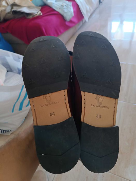 Sapatos Lá Garrocha homem
