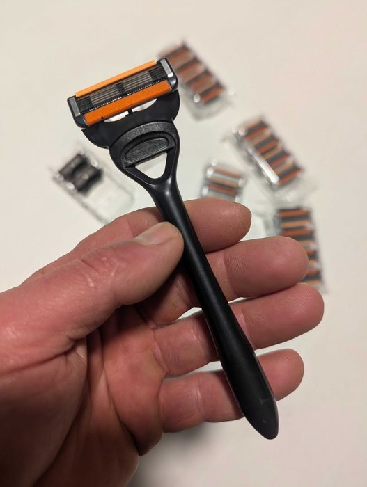 Conjunto 23 lâminas barbear tipo Gillette Fusion