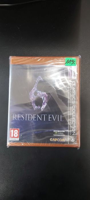 Gra Pc Resident Evil 6 PL Nowa Folia