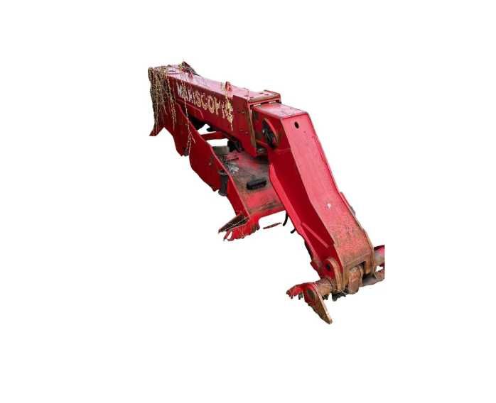 Manitou Ramie maszt kompletny teleskop do koparki Manitou MLT 634
