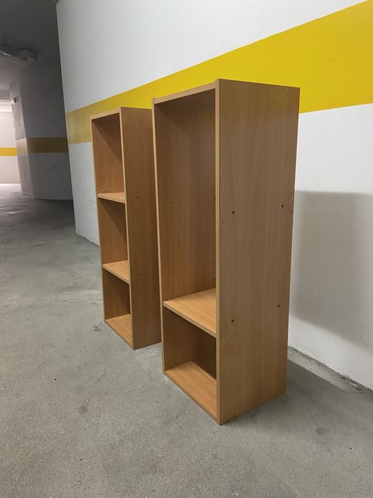 2 armarios de madeira