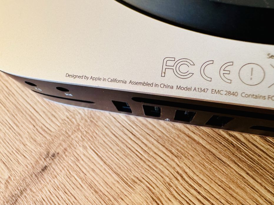 Komputer Apple Mac Mini - Late 2014 / i7 / 16 Gb RAM / 256 Gb SSD