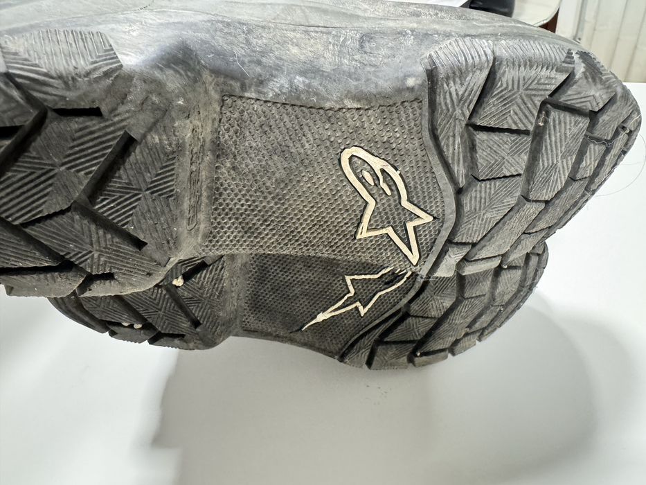 Botas Alpinestars Corozal Adventure – Pretas – Tamanho 42
