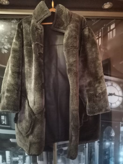 Дублёнка мужская