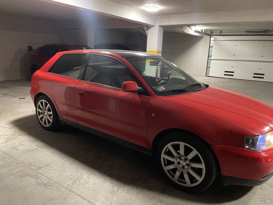 Audi a 3 8 l z gazem