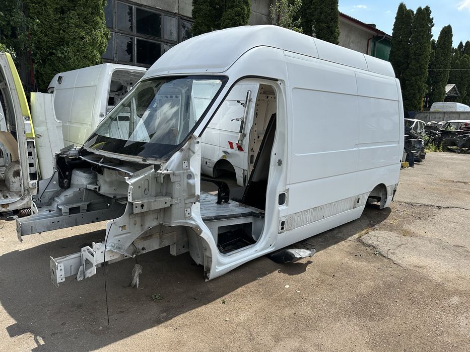 Кузов бочина Reno Master 3 Opel Movano Четвертина