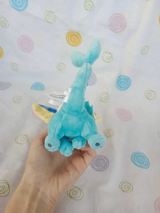 Pokémon fit peluche vaporeon sitting cuties
