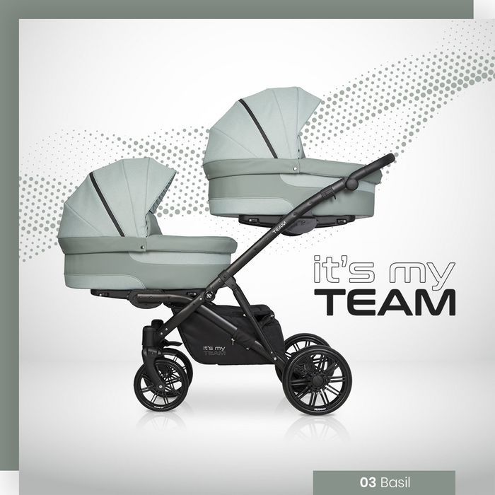 Riko Team wózek bliźniaczy lub rok po roku!