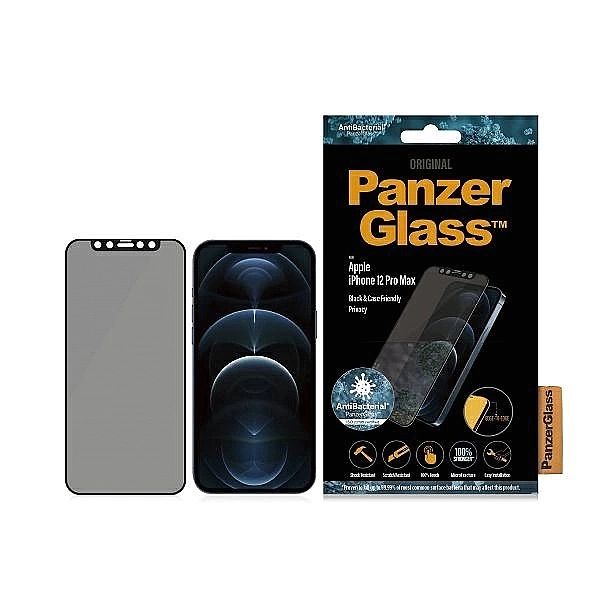 Szkło hartowane PanzerGlass E2E Super+ Microfracture antybakteryjne pr