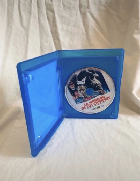 La Mansión de Los Crímenes (Blu-ray)