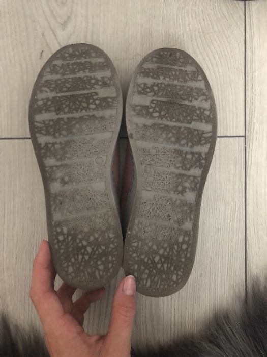 Skórzane espadryle
