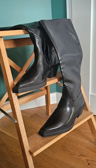 kozaki skórzane reserved