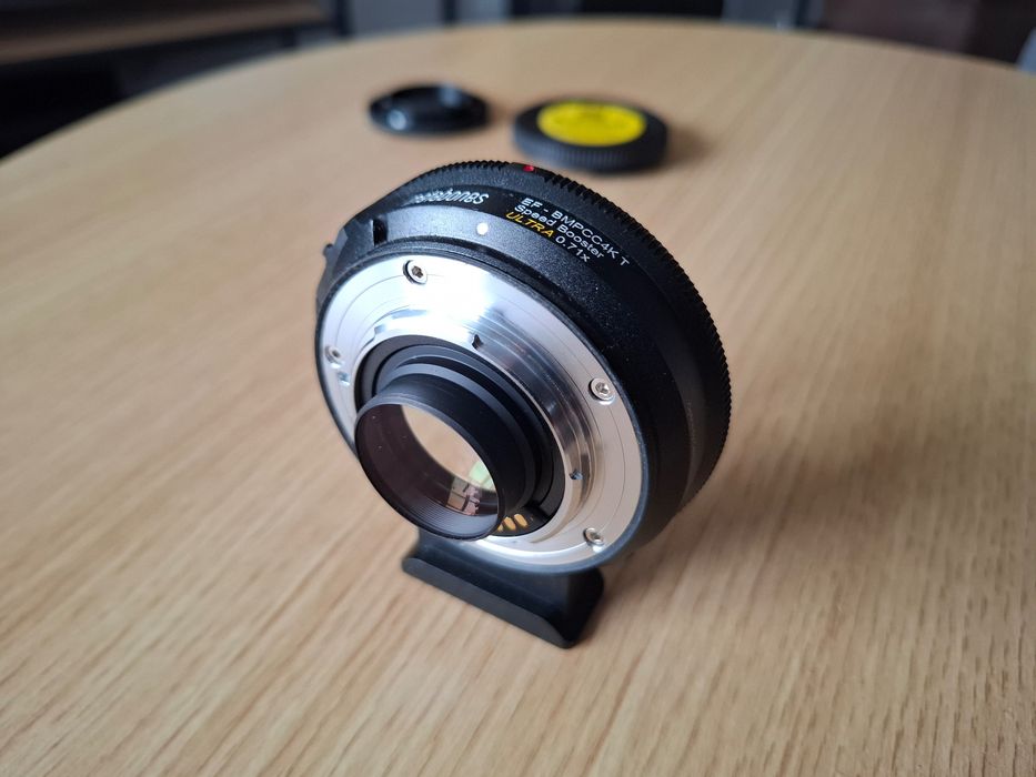 Metabones Speed Booster EF - BMPCC4K T Ultra 0,71x