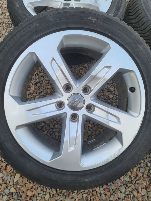 4st Alufelgi 17cali AUDI VW itp  5x112 ET-43 0C- 57.1