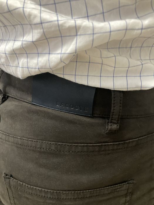 Lacoste Slim Fit Cotton Pants (M)