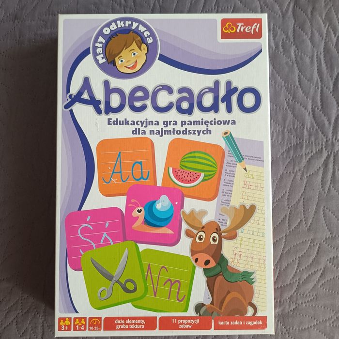 Trefl Mały Odkrywca Abecadło