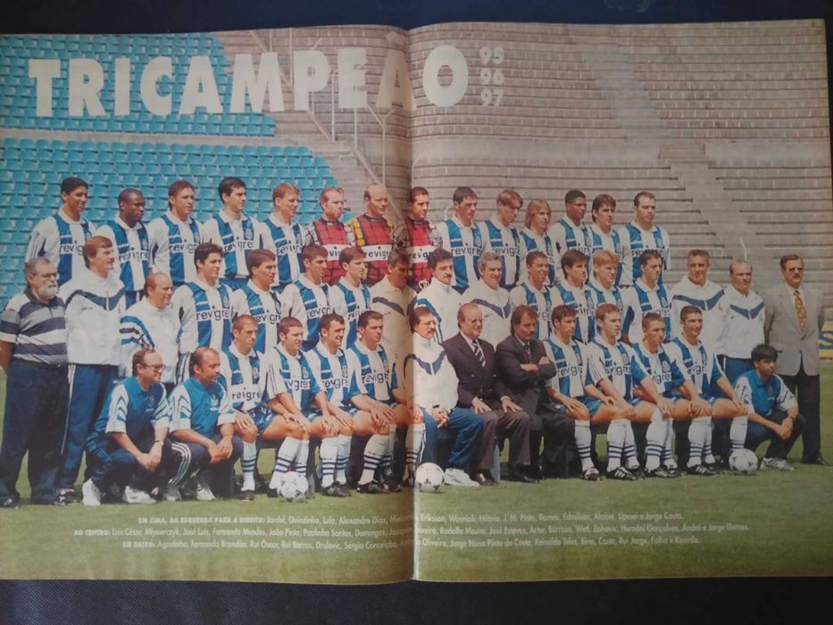 Separata do Tri Campeonato do FC Porto.