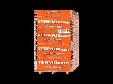 Leier THERMOPOR® 25 P+W,  6zł./BRUTTO