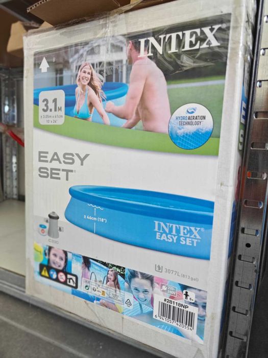 Piscina Intex redonda