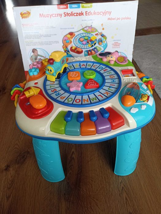 Stoliczek edukacyjny Smily Play
