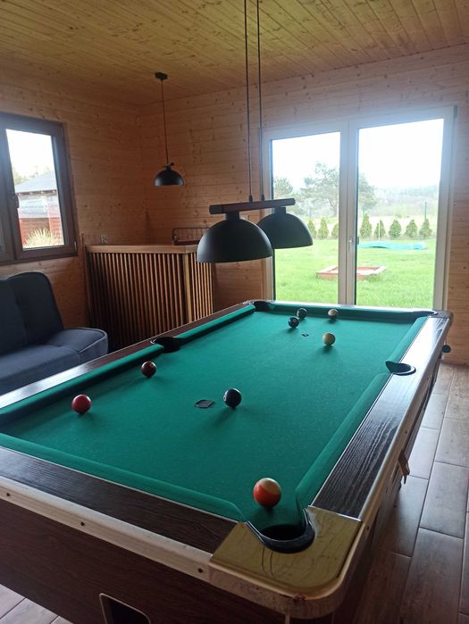 Domek całoroczny, domki na Kaszubach do 7 osób, bania, jezioro