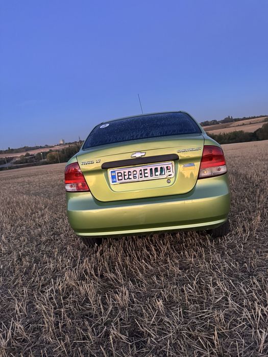 Шивроле Авео 2005