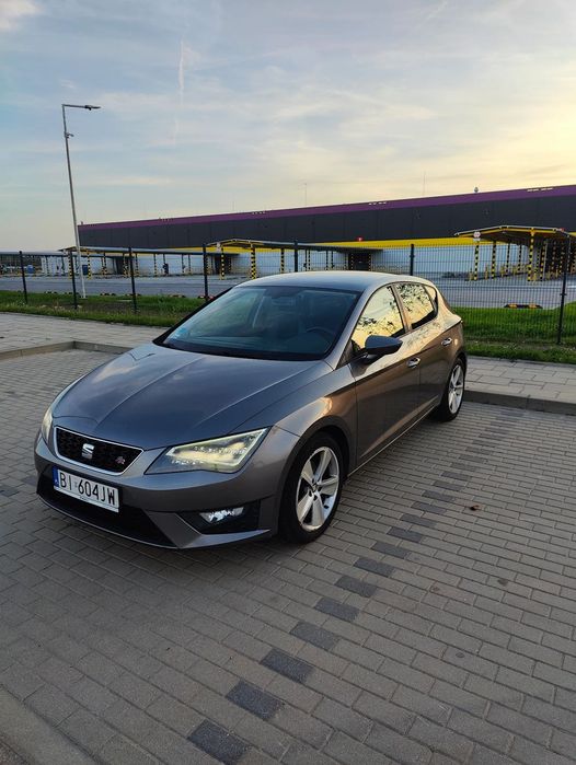 Seat Leon Seat Leon FR 1.4 TSI 150 KM — bezwypadkowy, z polskiego salonu