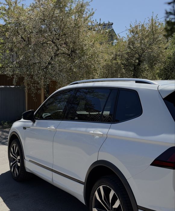 VW Tiguan rline 2019