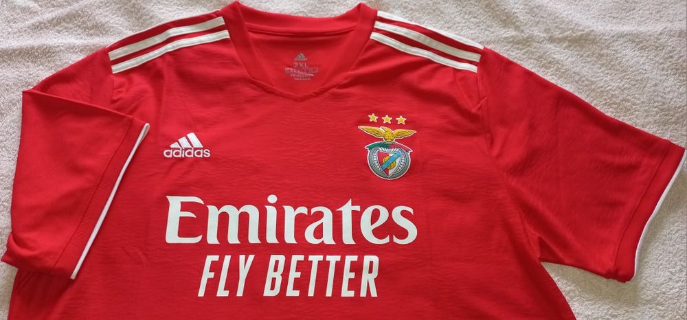 Camisola Sport Lisboa e Benfica 2021/2022