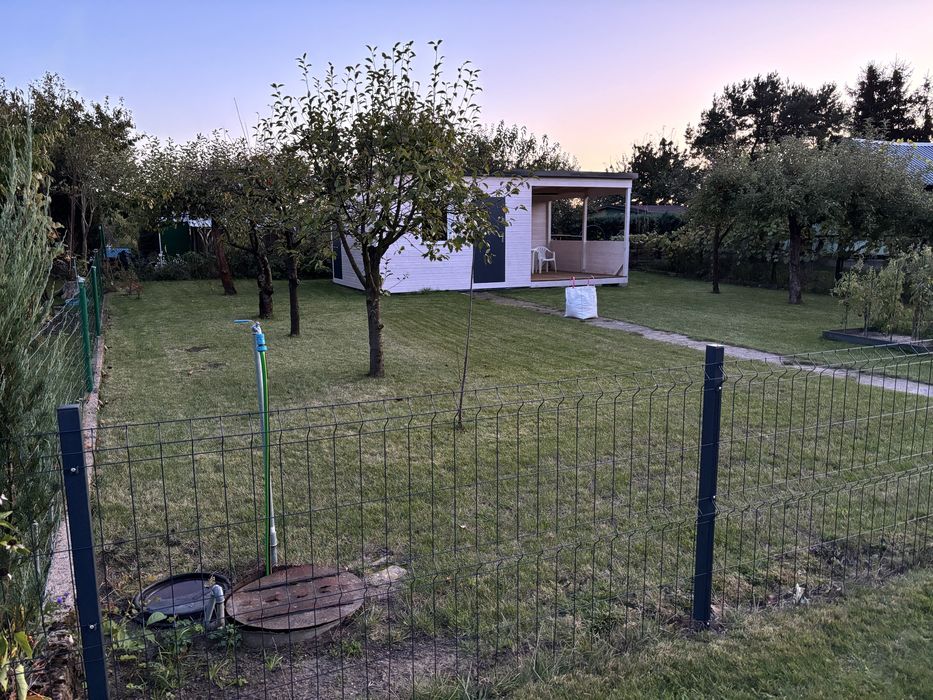 Działka ROD Weteran ul. Brukselska