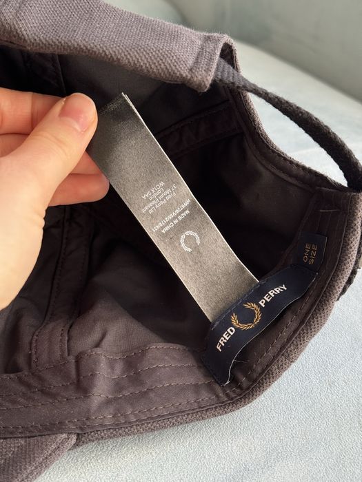 Czapka Fred Perry