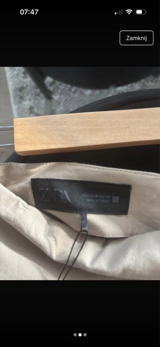 Spódnica midi ZARA