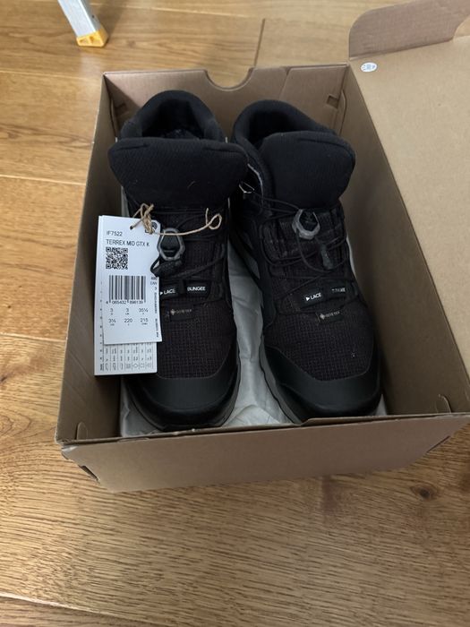 Buty Adidas Terrex Rozmiar 35,5 35 Zimowe Jesienne Gore-Tex wodoodpor