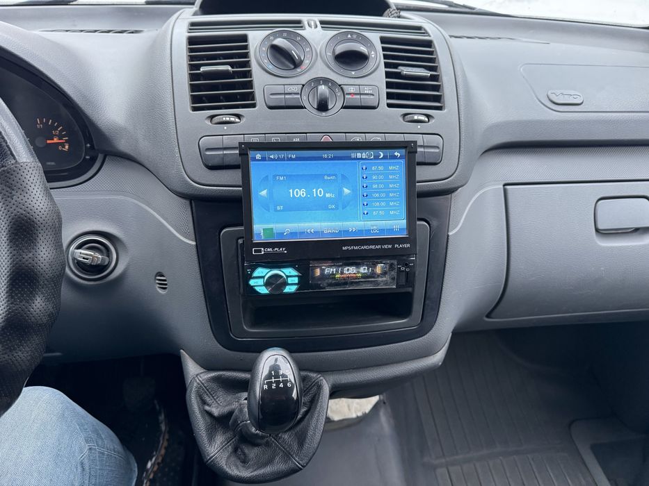 Mercedes-Benz Vito 2.2 Дизель Обмін