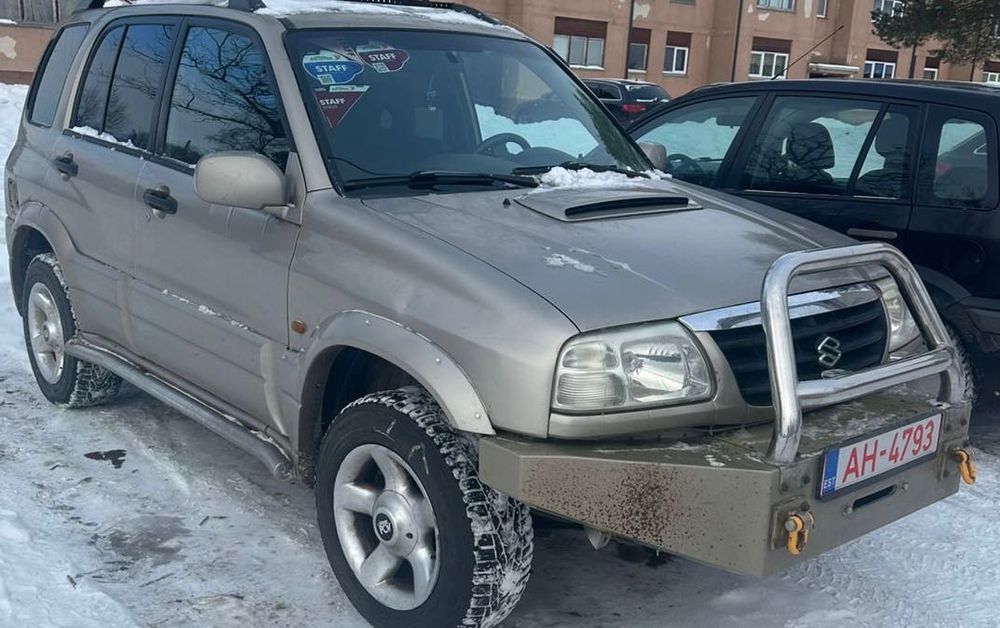 Suzuki Grand Vitara Frontera Pajero