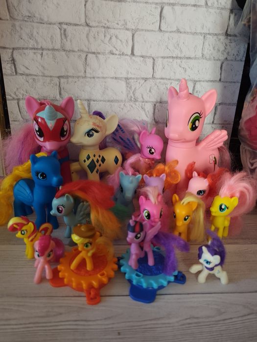 Поняшки My little pony Поні єдинороги Hasbro