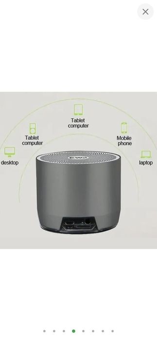 Портативна бездротова Bluetooth колонка EWA A3 з мікрофоном