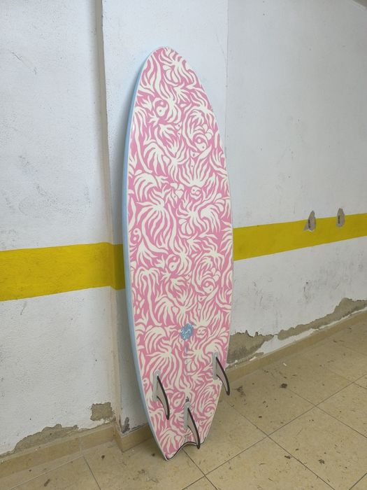 Prancha Olaian 6'0 49L de surf Surfboard Softboard