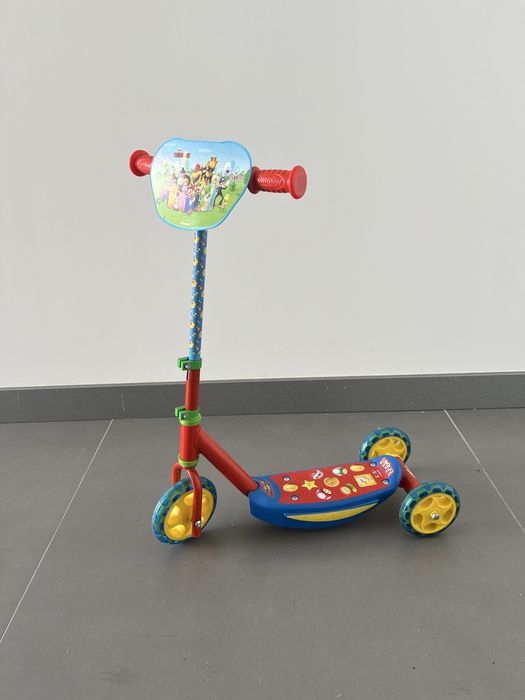 Trotinete criança Super Mario