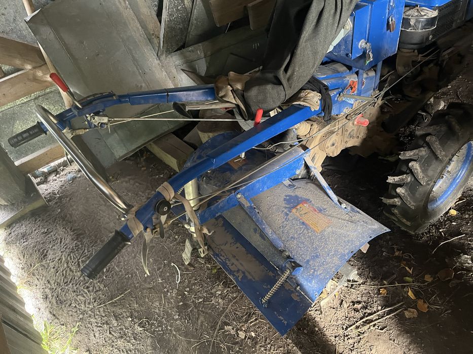 Мотоблок. Zubr Рік в ковистуванні.