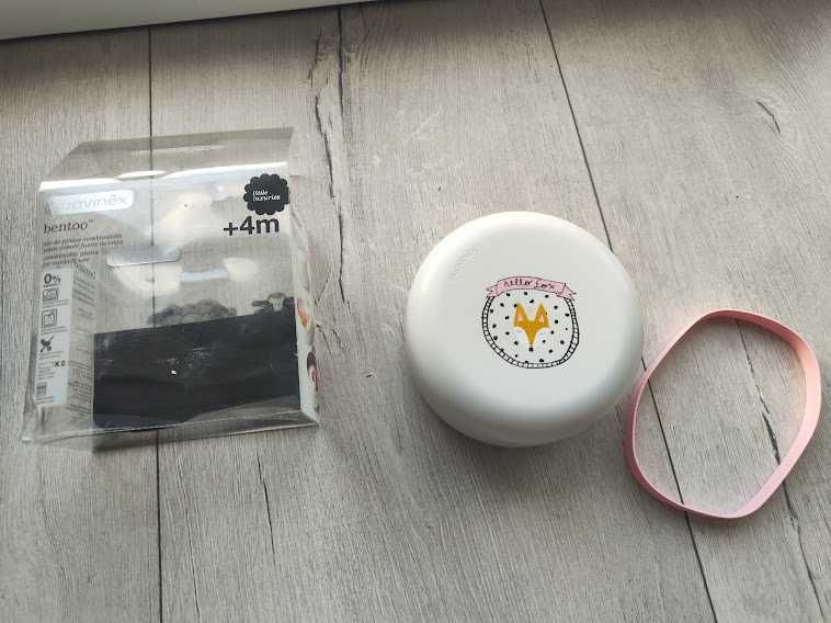 Suavinex Zestaw misek do przechowywania i karmienia hello fox