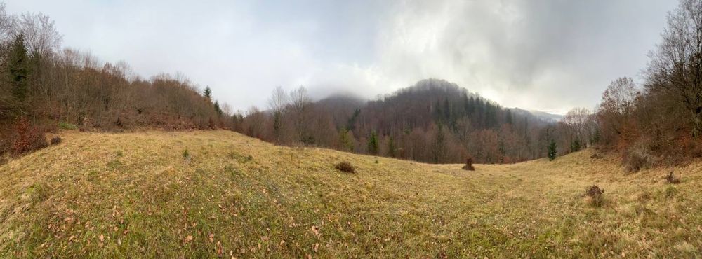 Земельна ділянка біля  мінерального гейзера в селі Вучкове Закарпаття