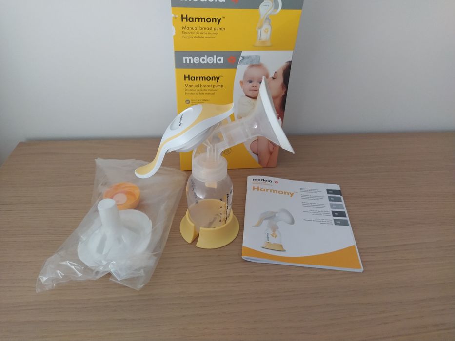 Bomba manual medela harmony