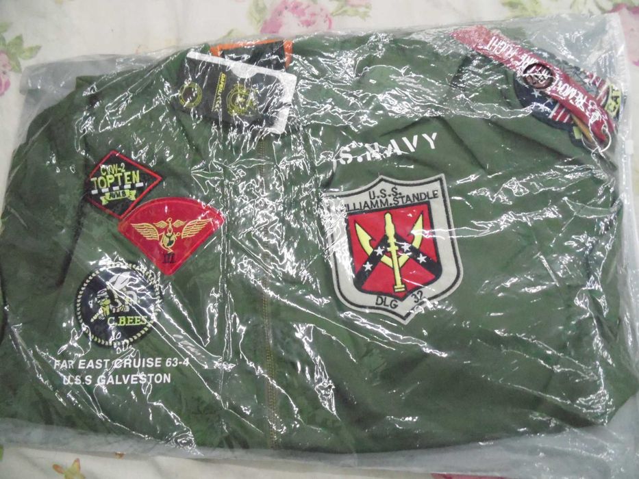 Куртка Top Gun пилот новая