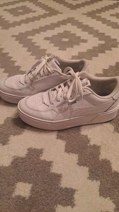 Buty Puma Cermen Rebelle  39 skóra naturalna