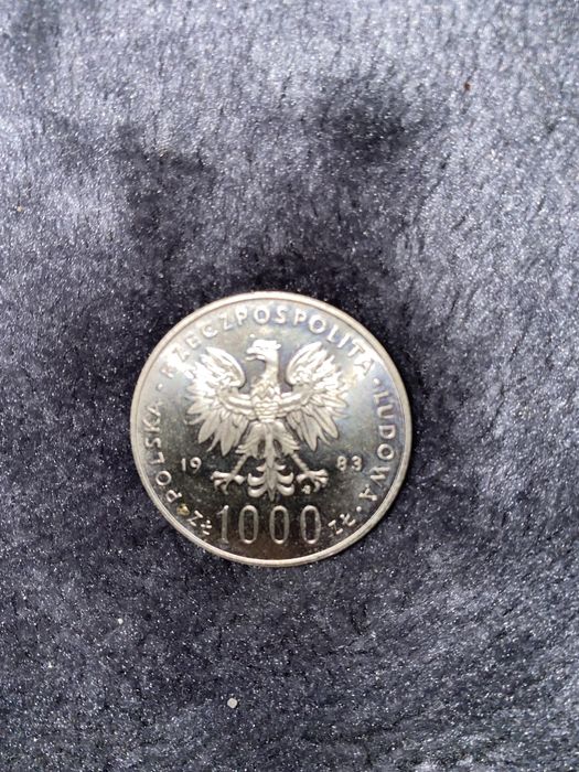 Moneta 1000zł 1983r