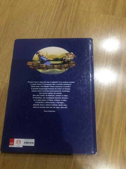 Livro de contos infantis- "Histórias de todo o mundo"