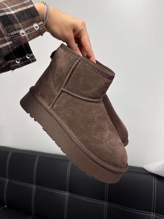 Угги, уггі  MIU, замш широкий вибір