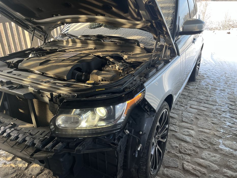 Lampa przednia lewa range rover vogue l405