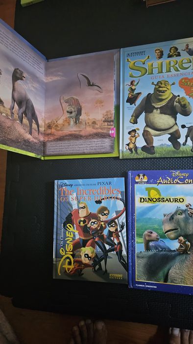Shrek, Incriveis, Dinossauros Disney+Pixar [Entrego em Lisboa]